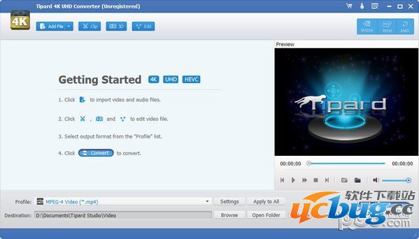 Tipard 4K UHD Converter