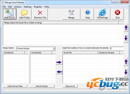 Merge Excel Sheets