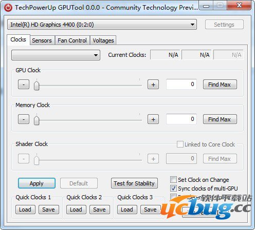 TechPowerUp GPUTool