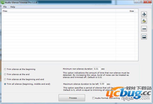 Audio Silence Trimmer Pro