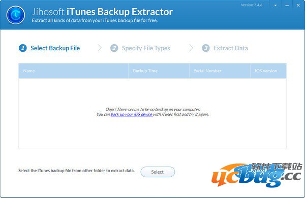 Jihosoft iTunes Backup Extractor