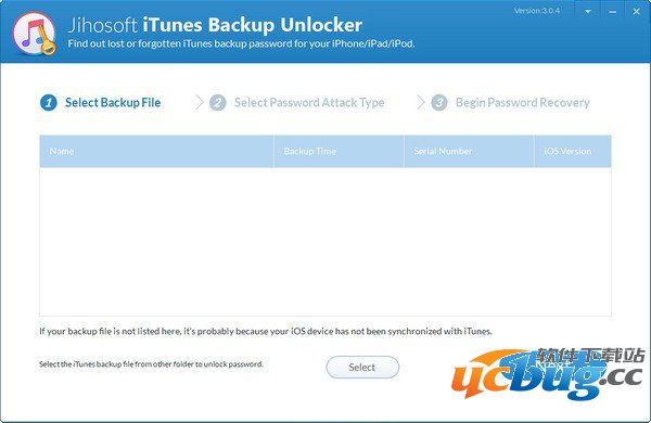 Jihosoft iTunes Backup Unlocker