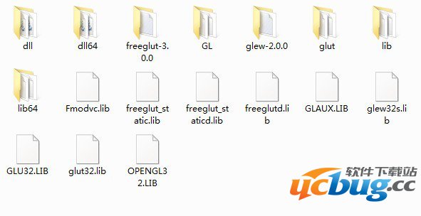 OpenGl库文件下载