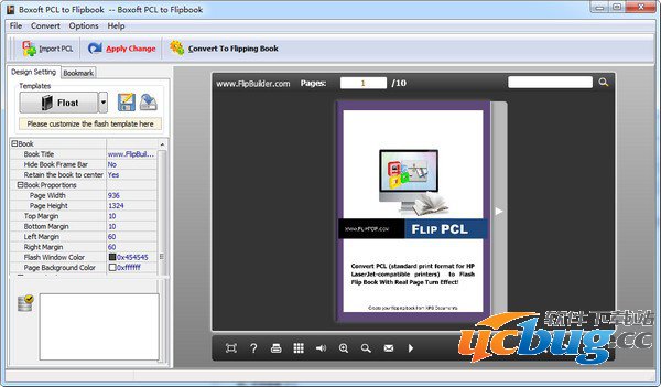 Boxoft PCL to Flipbook