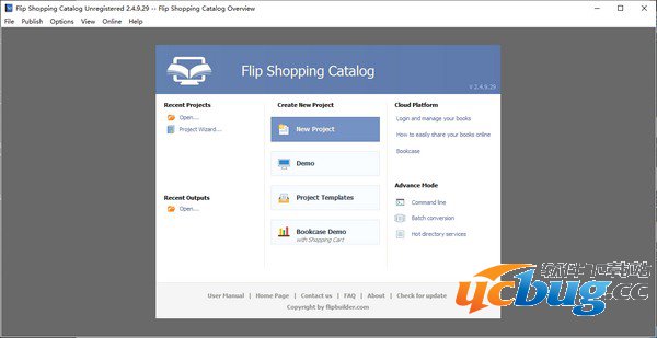 Flip Shopping Catalog