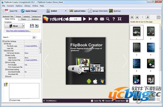 Boxoft Flash Flip Book Creator