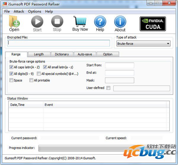 iSumsoft PDF Password Refixer