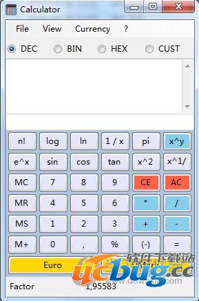 Alternate Calculator