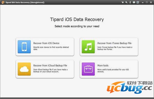 Tipard iOS Data Recovery破解版