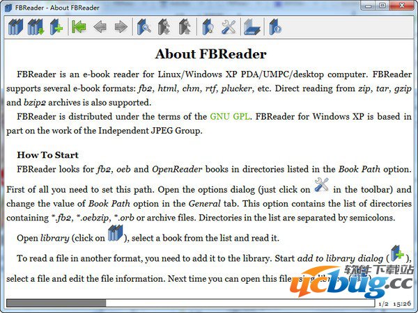 FBReader电脑版