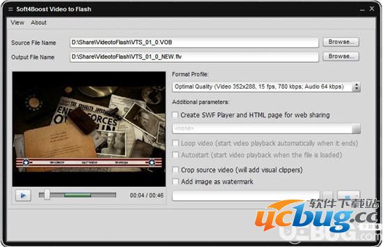 Soft4Boost Video to Flash