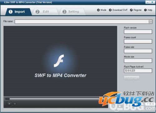 iLike SWF to MP4 Converter