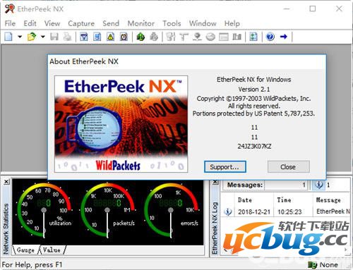 EtherPeek NX破解版