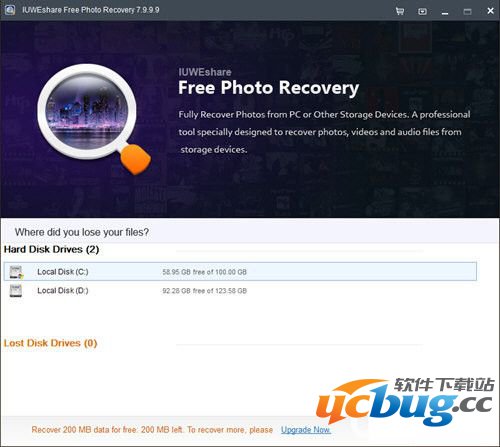 IUWEshare Free Photo Recovery