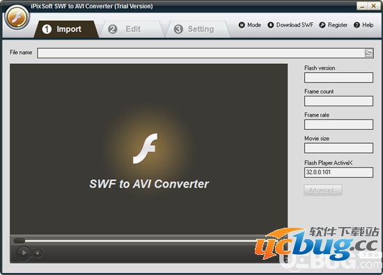 iPixSoft SWF to AVI Converter