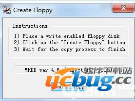 Create Floppy