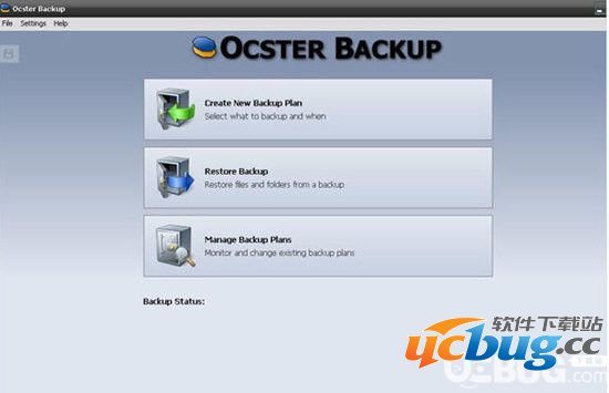 Ocster Backup Free