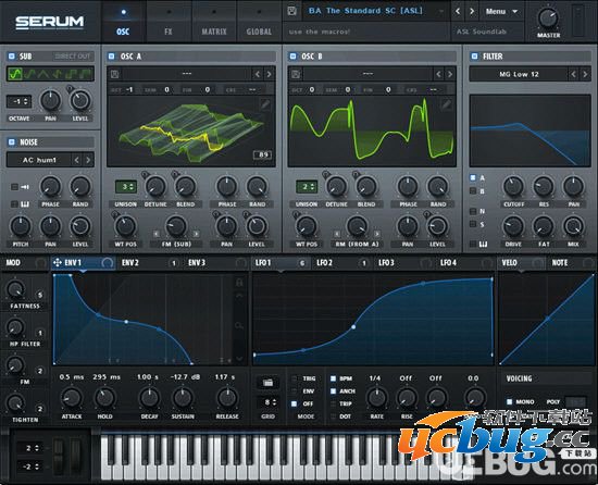 Xfer Records Serum