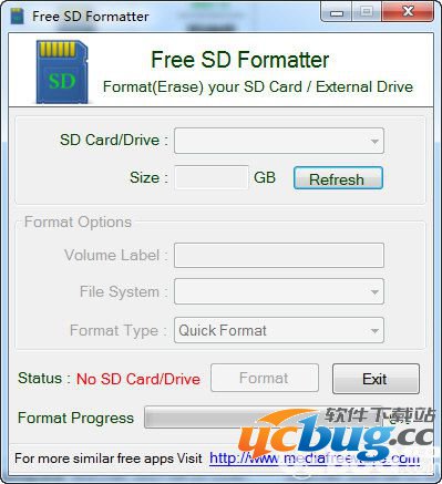 Free SD Formatter