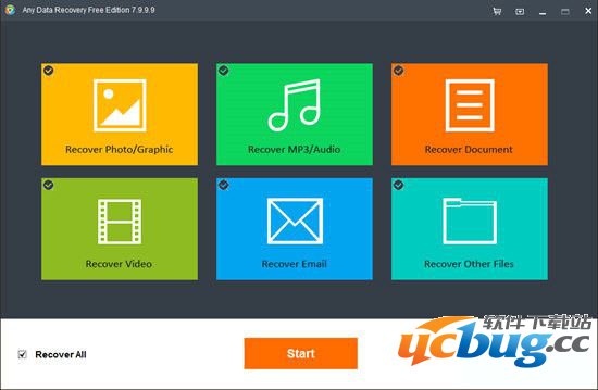 Any Data Recovery Free Edition