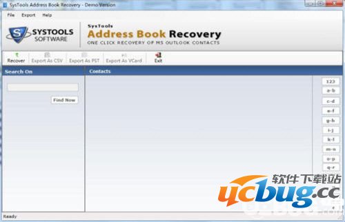 SysTools Address Book Recovery