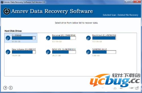 Amrev Data Recovery