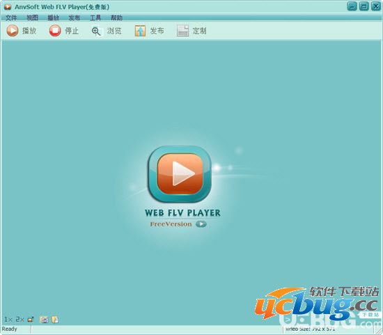 AnvSoft Web FLV Player