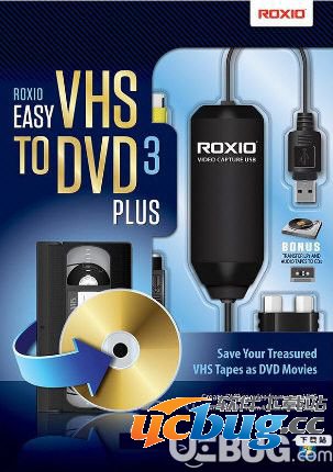 Roxio Easy VHS to DVD