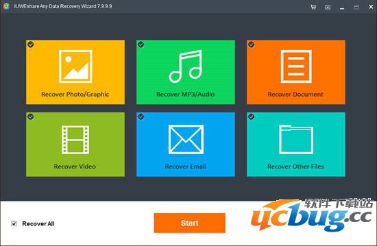 IUWEshare Any Data Recovery Wizard