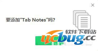 Tab Notes