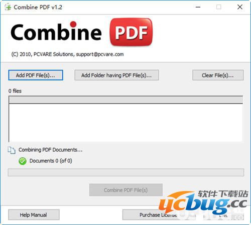 Combine PDF