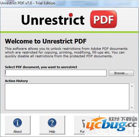 Unrestrict PDF