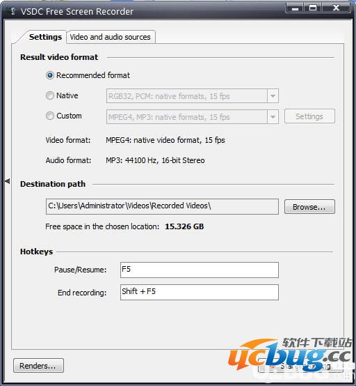 VSDC Free Screen Recorder