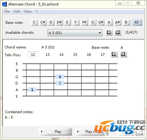 Alternate Chord