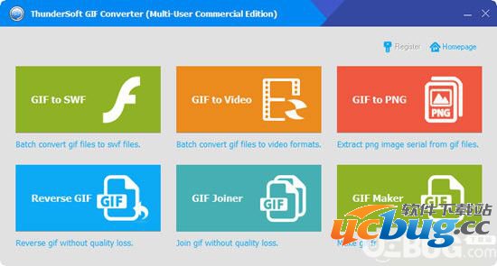 ThunderSoft GIF Converter