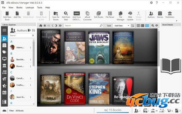 Alfa eBooks Manager破解版