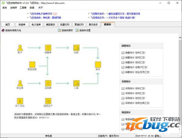 飞豆进销存软件