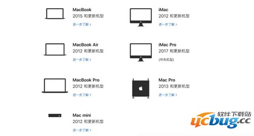 macOS Catalina兼容哪些设备