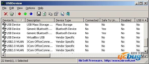 USBDeview最新版