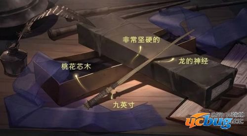 哈利波特手游魔杖材料解析