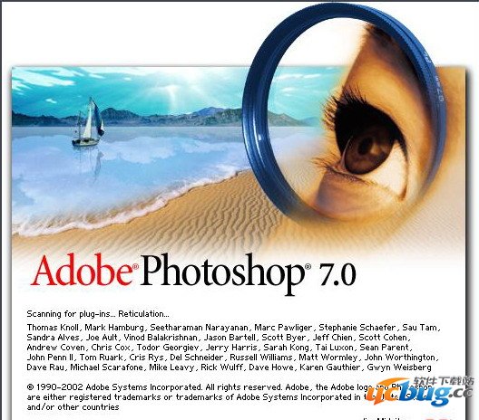 photoshop7.0绿色版