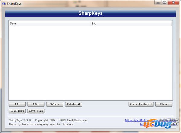 sharpkeys键盘按键修改软件绿色版下载