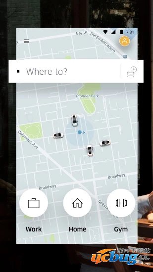 Uber海外版