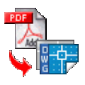 AutoDWG PDF to DWG Converter 2018官方免费版