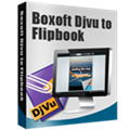 Boxoft DjVu to Flipbook 1.1官方免费版