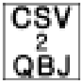 CSV2QBJ(CSV转QBJ)v3.3.2.0免费版