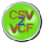 CSV转vCard软件(手机通讯录转换工具)v1.0绿色版