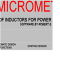 Micrometals(电感设计软件)v1.1免费版