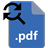 PDF批量替换文字器v1.0官方免费版